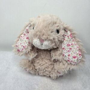 NWOT Jellycat Yummy Pansy Blossom Bunny